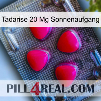 Tadarise 20 Mg Sunrise 13